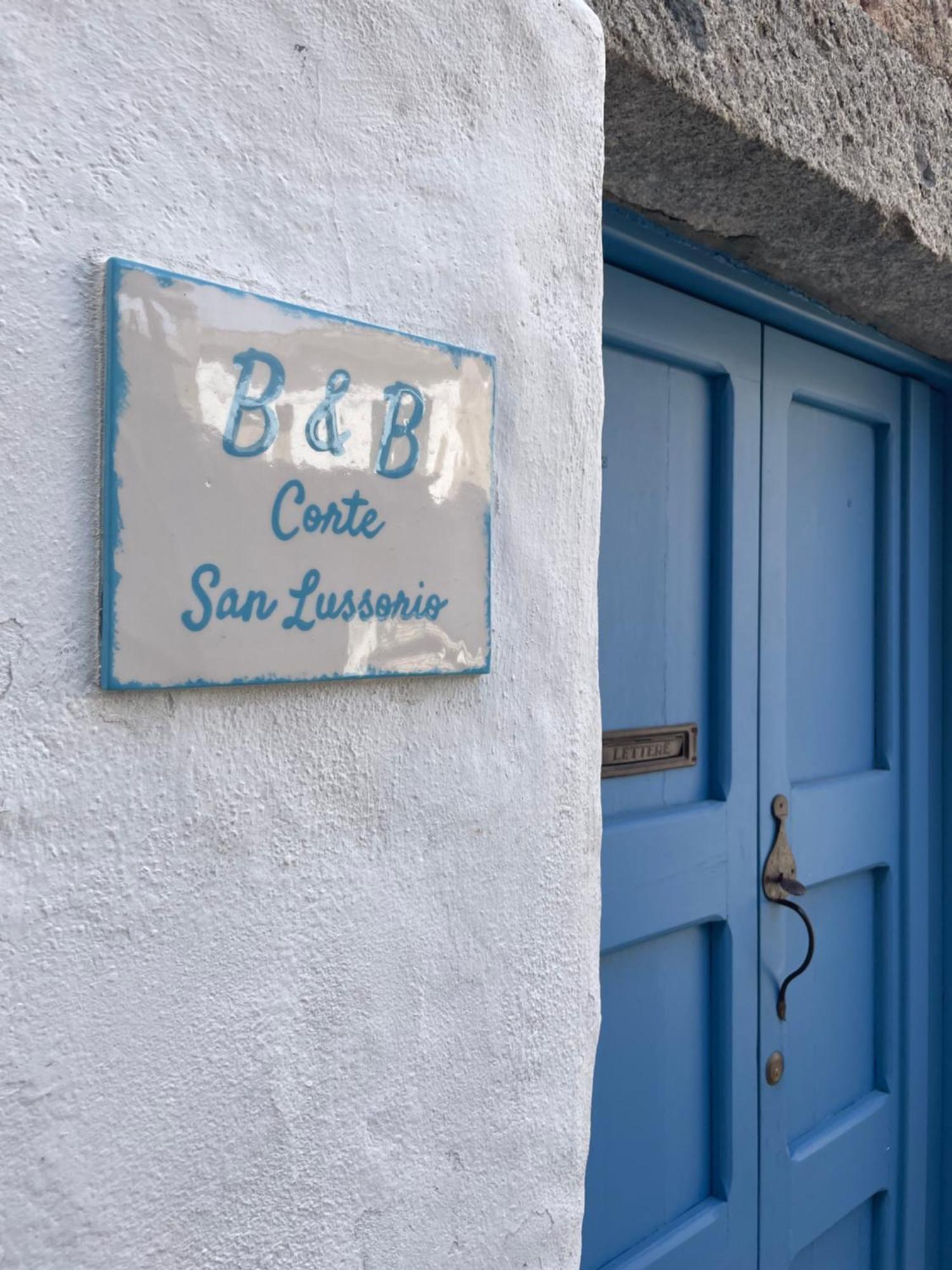B&B Corte San Lussorio Oliena Kültér fotó