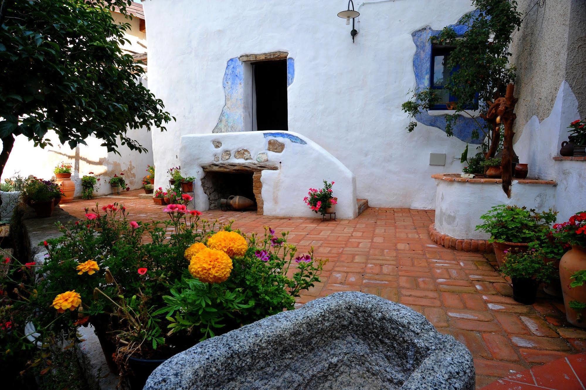 B&B Corte San Lussorio Oliena Kültér fotó
